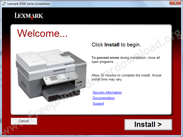Download Lexmark Printer Installation
